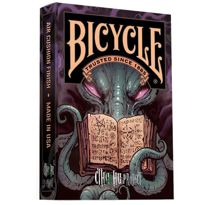 Cthulhu Bicycle Playing Cards 