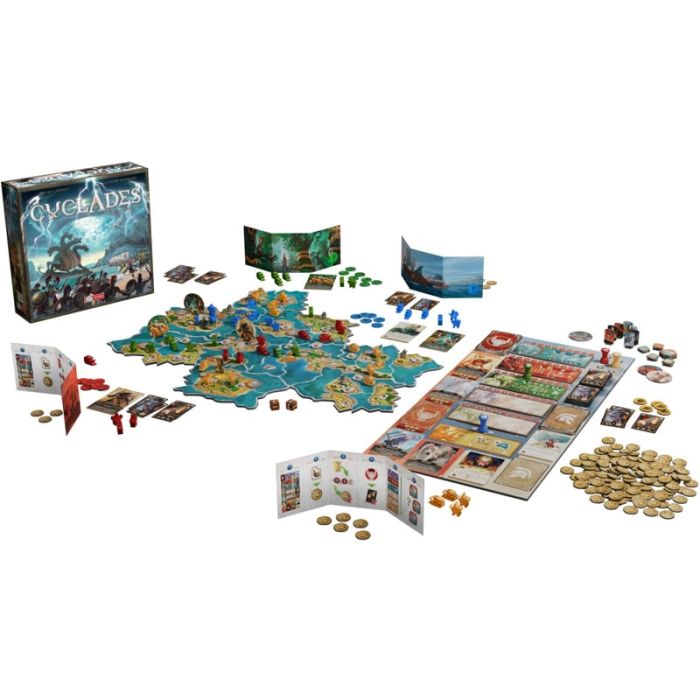 Cyclades - Edizione Leggendaria