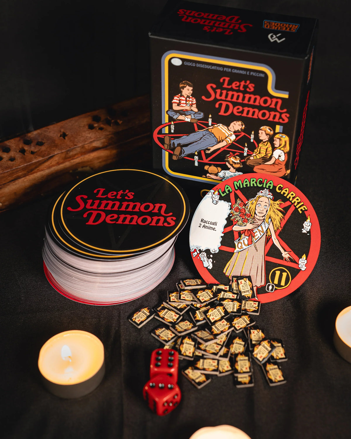 Let's Summon Demons Gioco da Tavolo Diseducativo