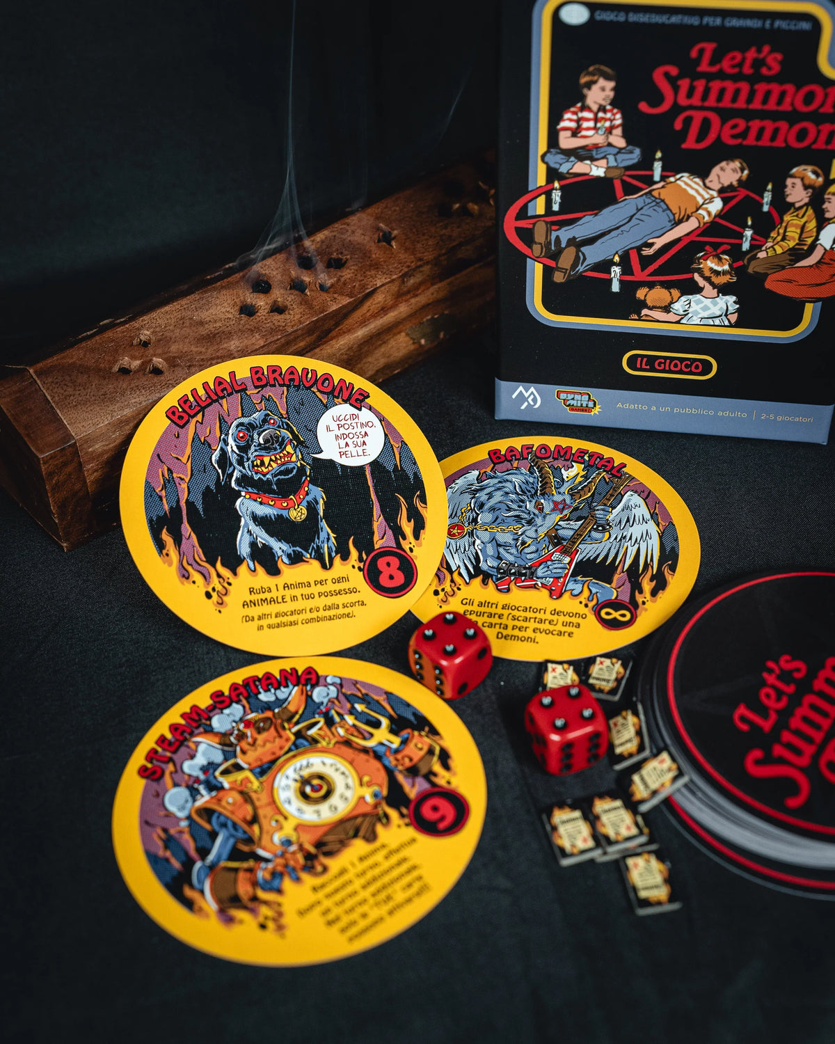 Let's Summon Demons Gioco da Tavolo Diseducativo