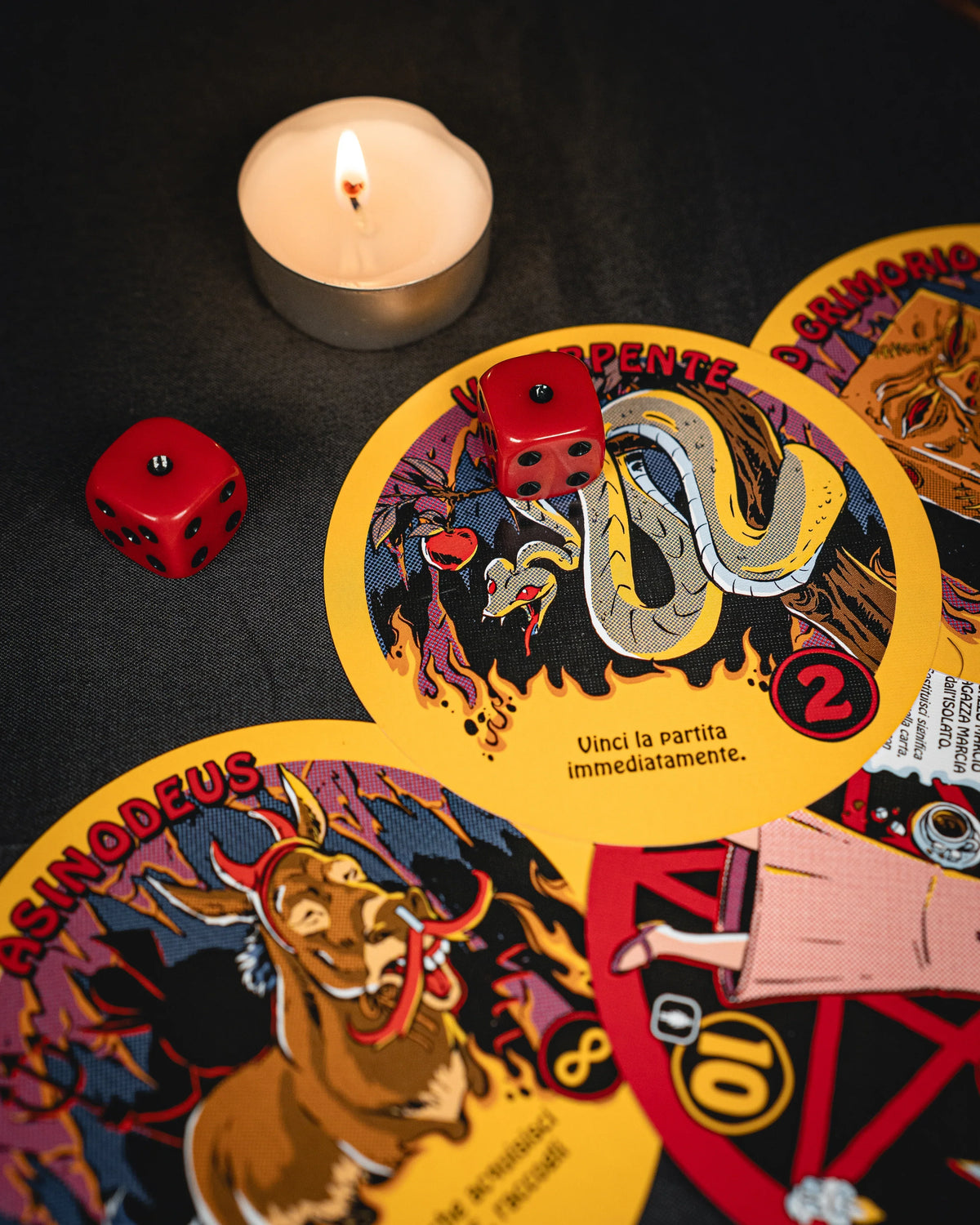 Let's Summon Demons Gioco da Tavolo Diseducativo