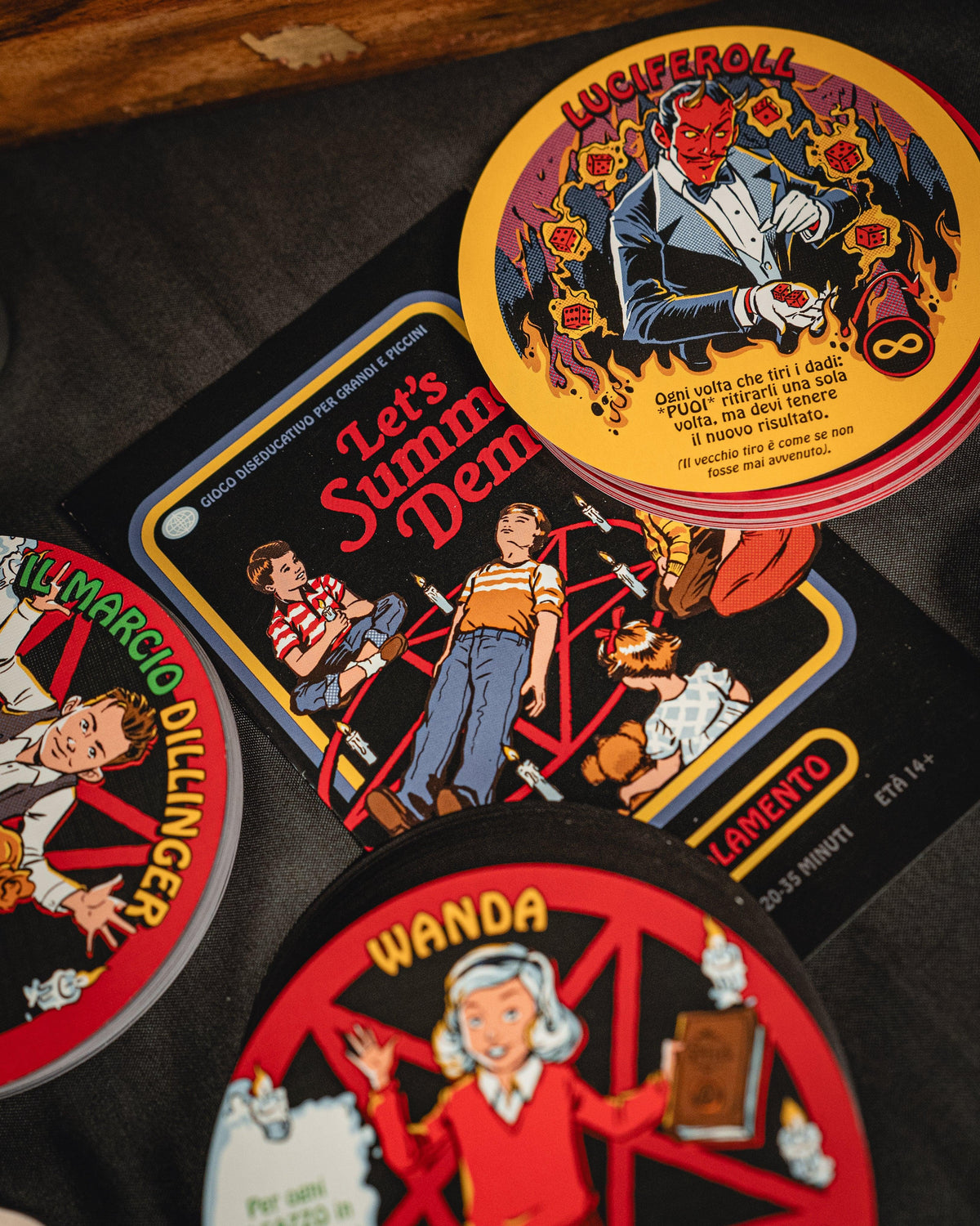 Let's Summon Demons Gioco da Tavolo Diseducativo