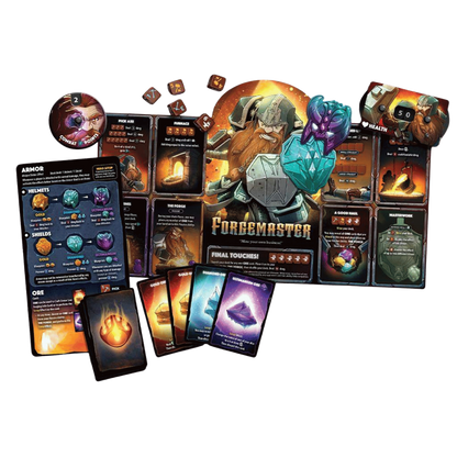 Dice Throne Hero Pack Forgemaster