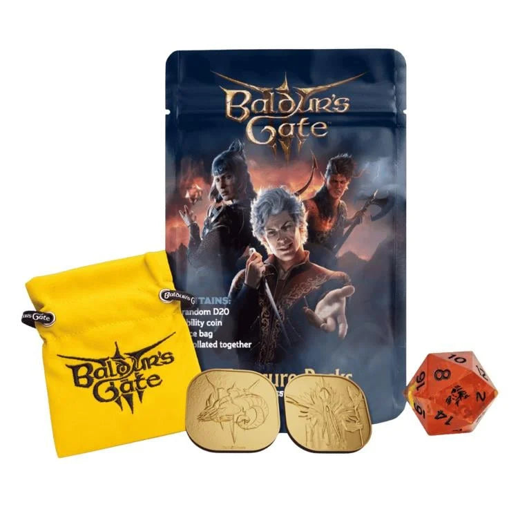 D&D Baldurs Gate 3 Treasure Blind Box