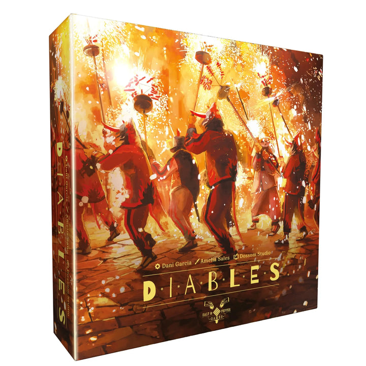 Diables - con Stretch Goals sbloccati durante la campagna