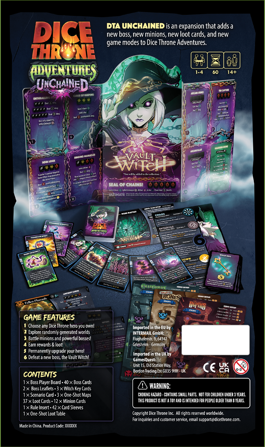 Dice Throne: Adventures – Unchained