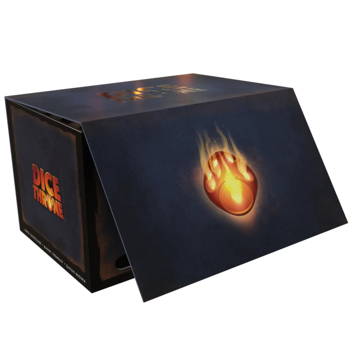 Dice Throne Generic Empty Strongbox