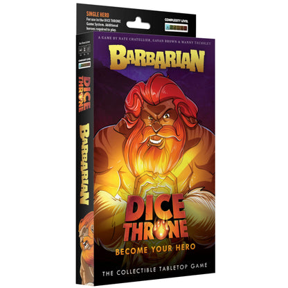 Dice Throne Hero Pack Barbarian