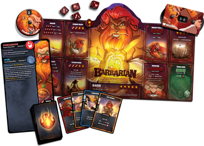 Dice Throne Hero Pack Barbarian