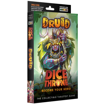 Dice Throne Hero Pack Druid