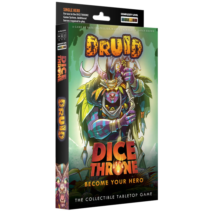 Dice Throne Hero Pack Druid