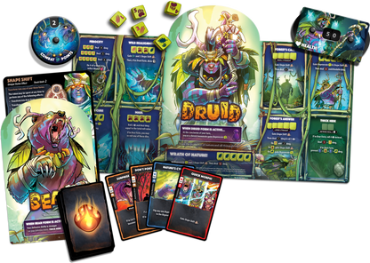 Dice Throne Hero Pack Druid