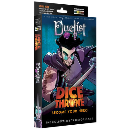 Dice Throne Hero Pack Duelist