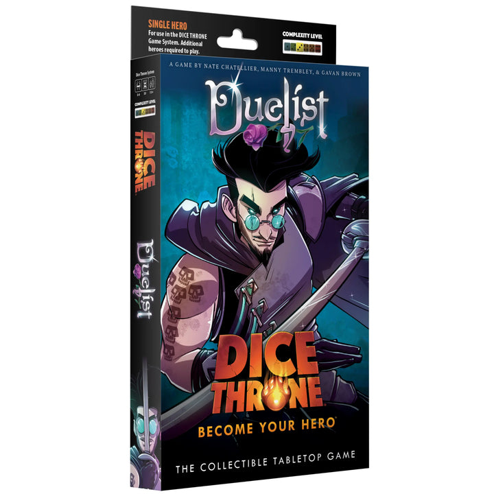 Dice Throne Hero Pack Duelist