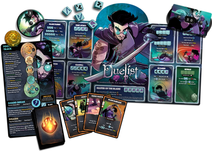 Dice Throne Hero Pack Duelist