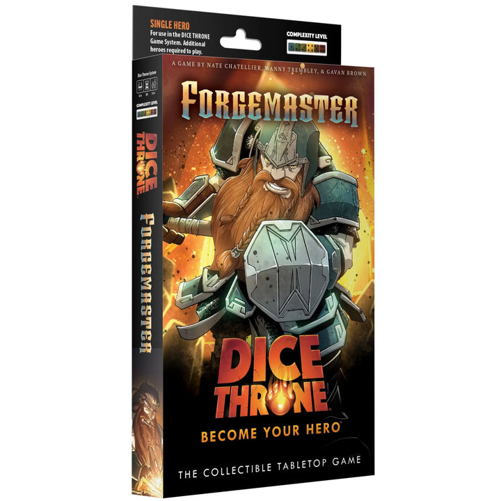 Dice Throne Hero Pack Forgemaster