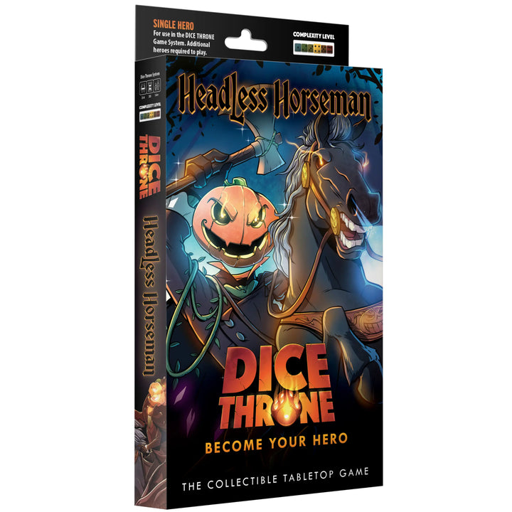 Dice Throne Hero Pack Headless Horseman