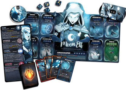 Dice Throne Hero Pack Moon Elf