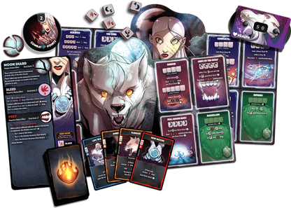 Dice Throne Hero Pack Pale Lady