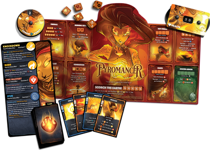Dice Throne Hero Pack Pyromancer