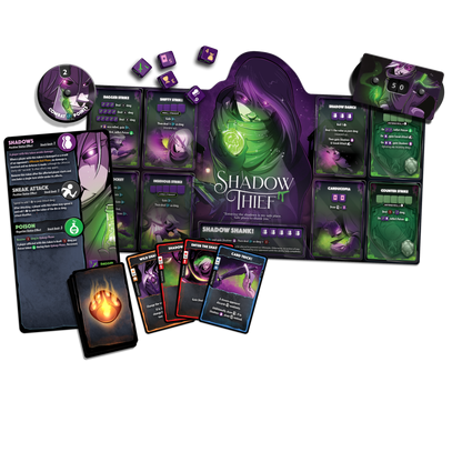 Dice Throne Hero Pack Shadow Thief