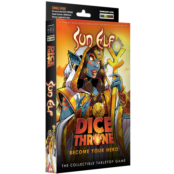 Dice Throne Hero Pack Sun Elf