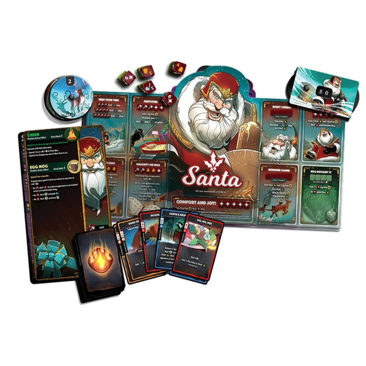 Dice Throne Santa Hero Pack