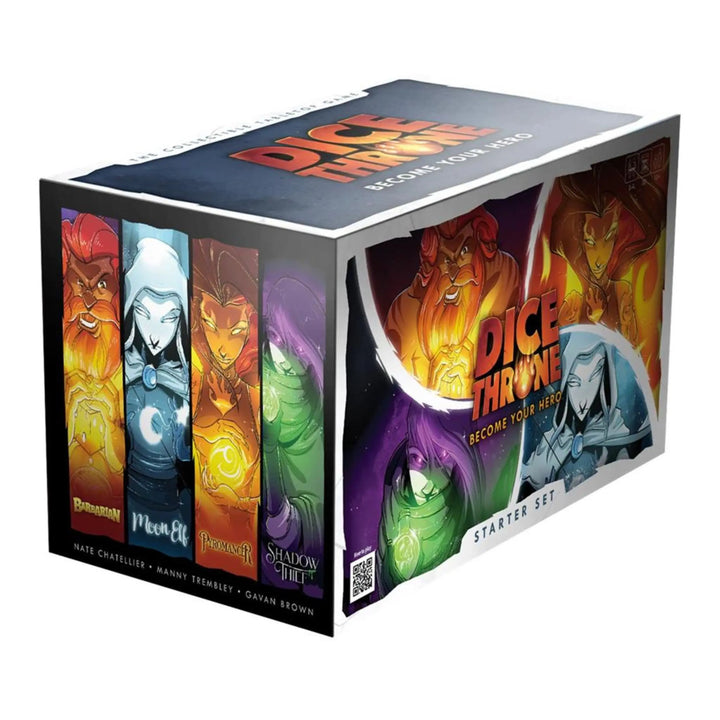 Dice Throne Starter Set (Dice Throne)