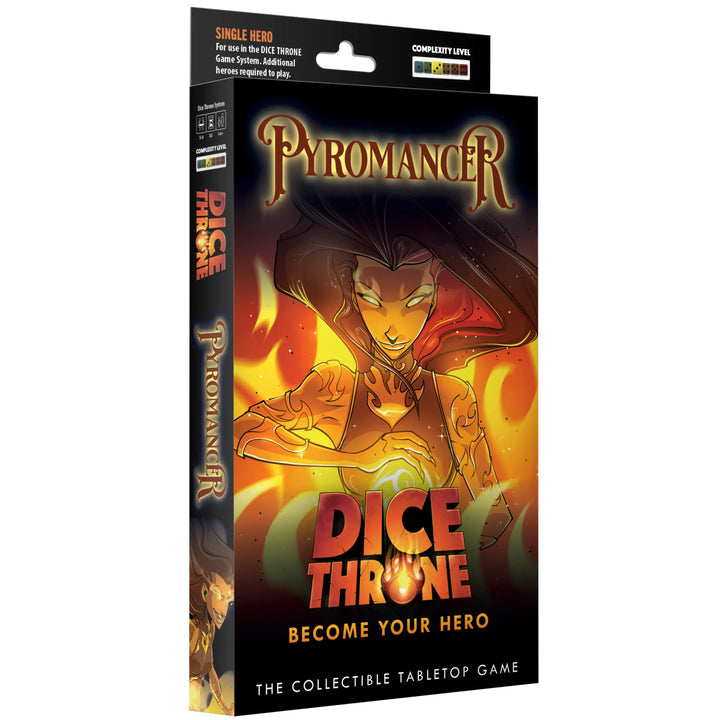 Dice Throne Hero Pack Pyromancer