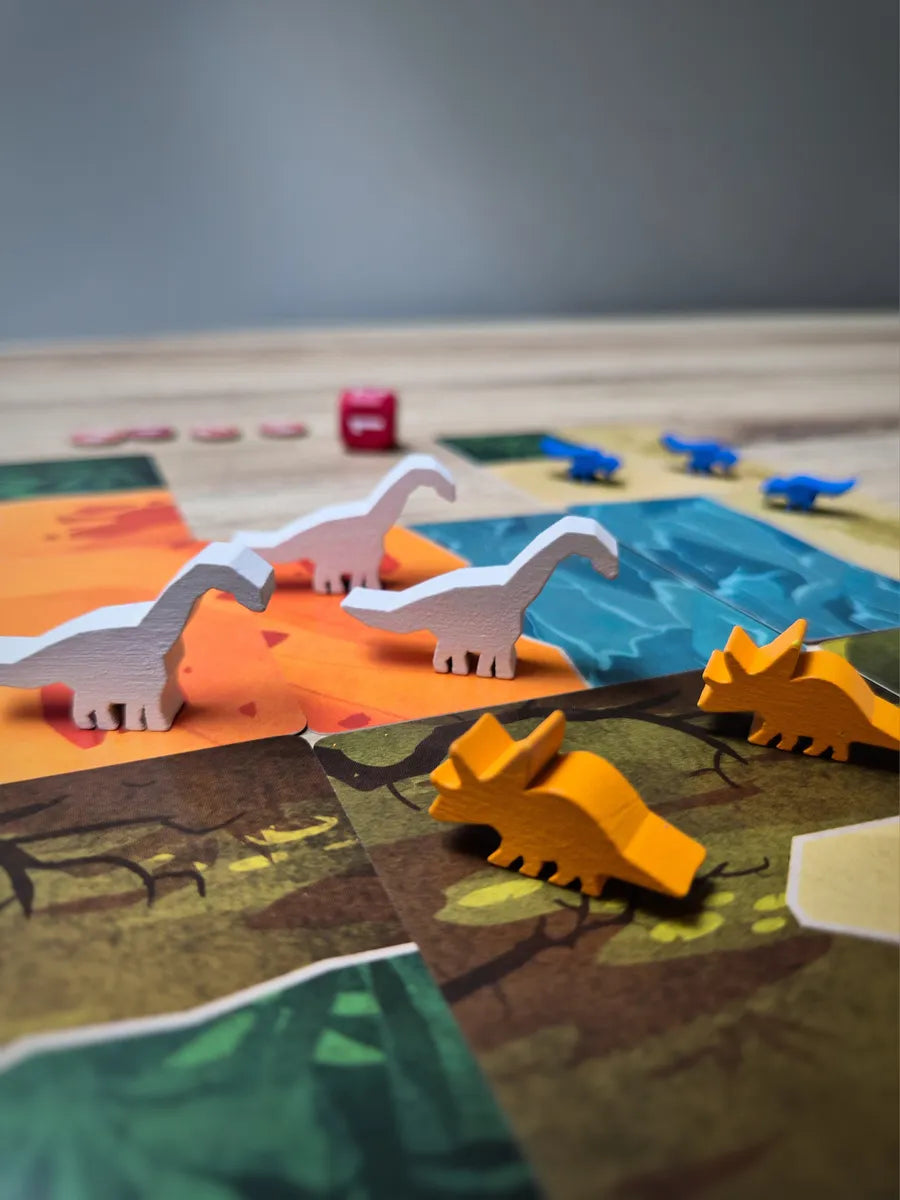 Dino Dynasty - Battle Of Biomes