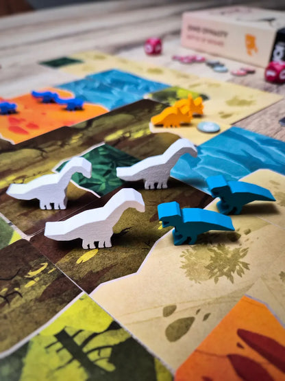 Dino Dynasty - Battle Of Biomes