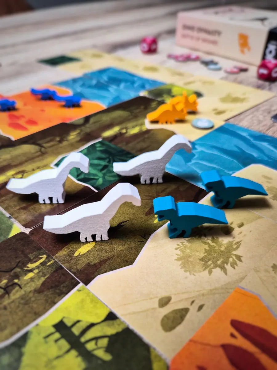 Dino Dynasty - Battle Of Biomes