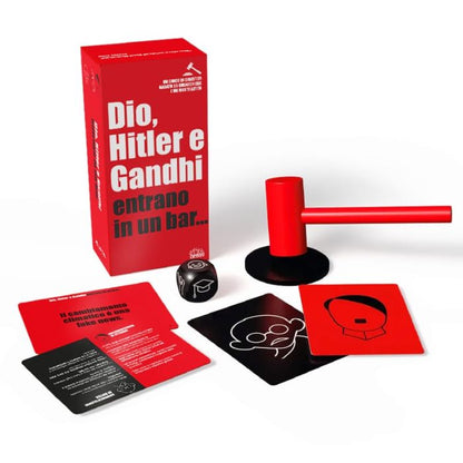 Dio, Hitler e Gandhi Entrano in un Bar…
