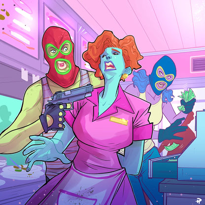 Disco Heist Laundry