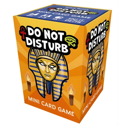 Do Not Disturb - Mini Card Game