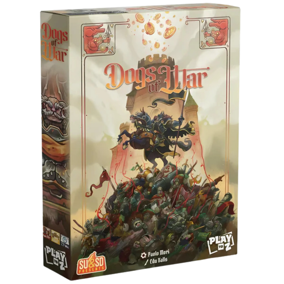 Dogs of War - Gamefound Edition