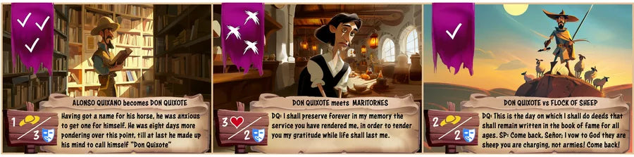 Don Quixote - The Ingenious Hidalgo