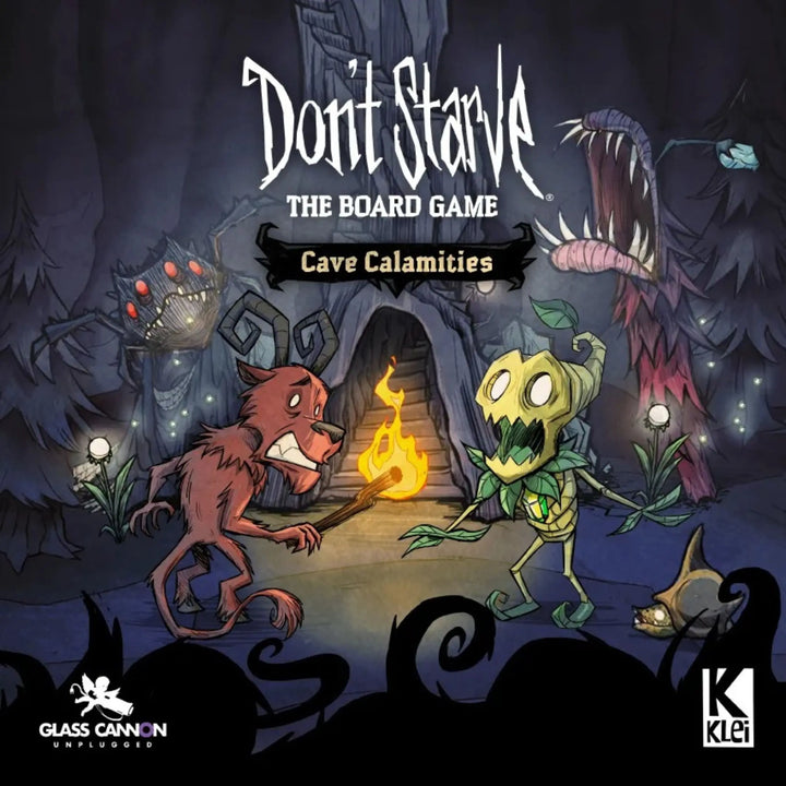 Don't Starve: The Board Game – Cave Calamities