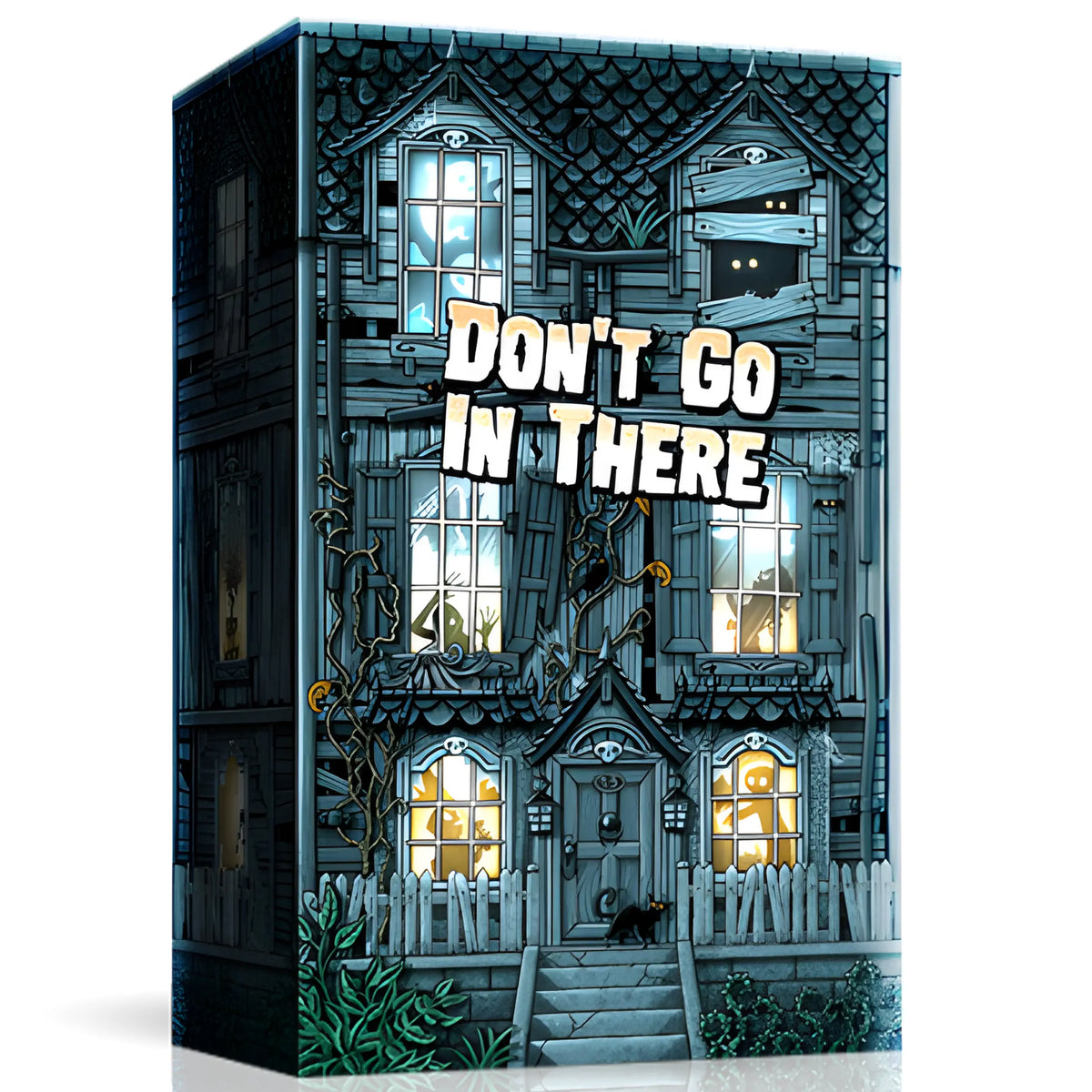 Don't Go In There