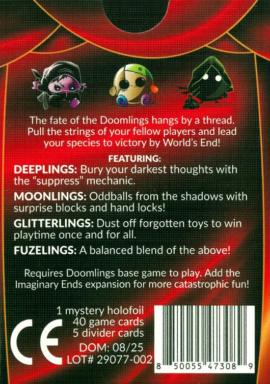 Doomlings - Shadow Puppets Bolster Expansion