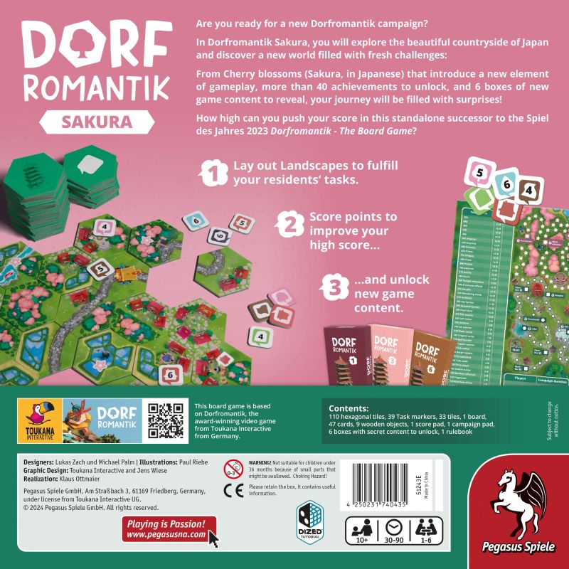 Dorfromantik – Sakura (English Edition) 