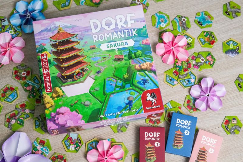 Dorfromantik – Sakura (English Edition) 