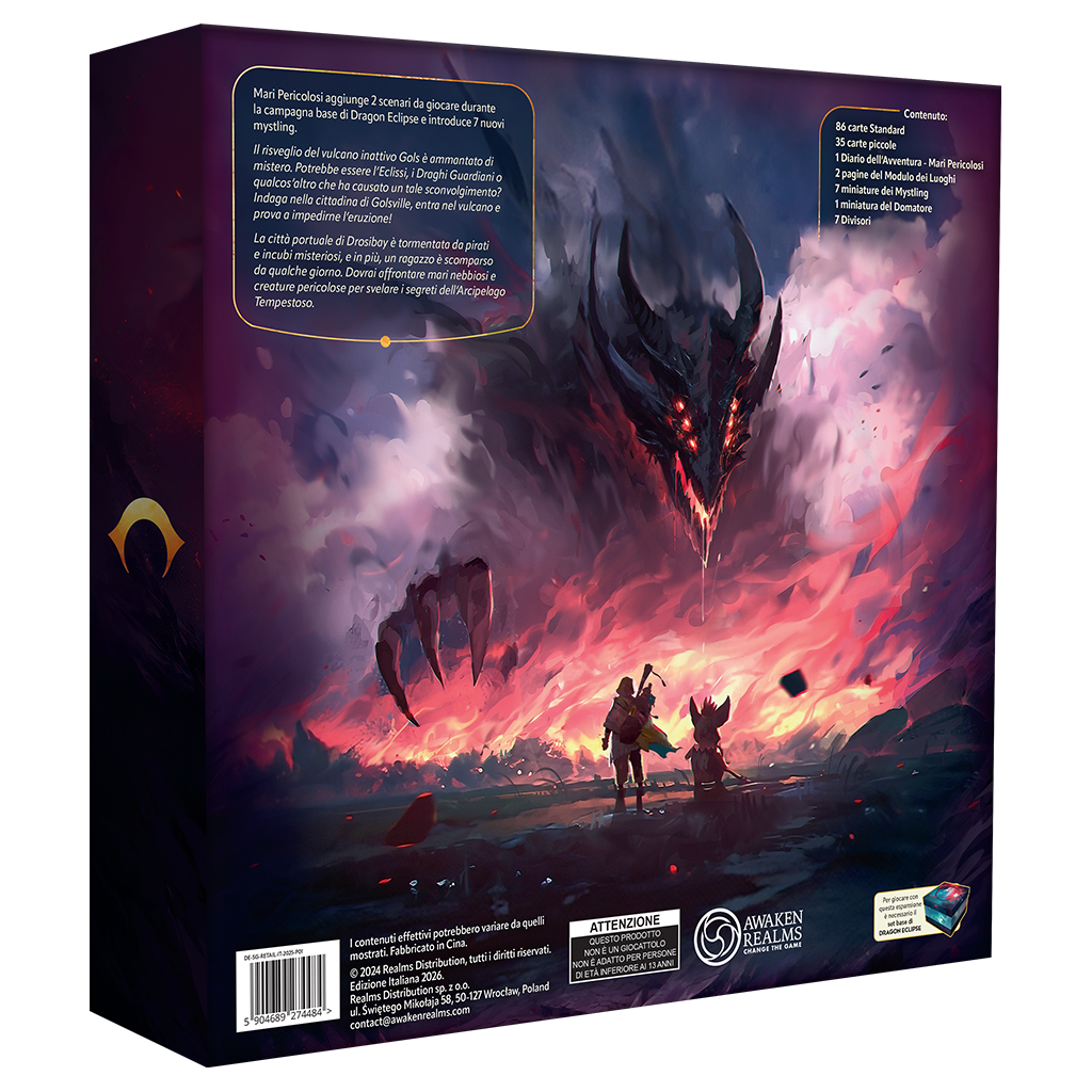 Dragon Eclipse - Mari Pericolosi