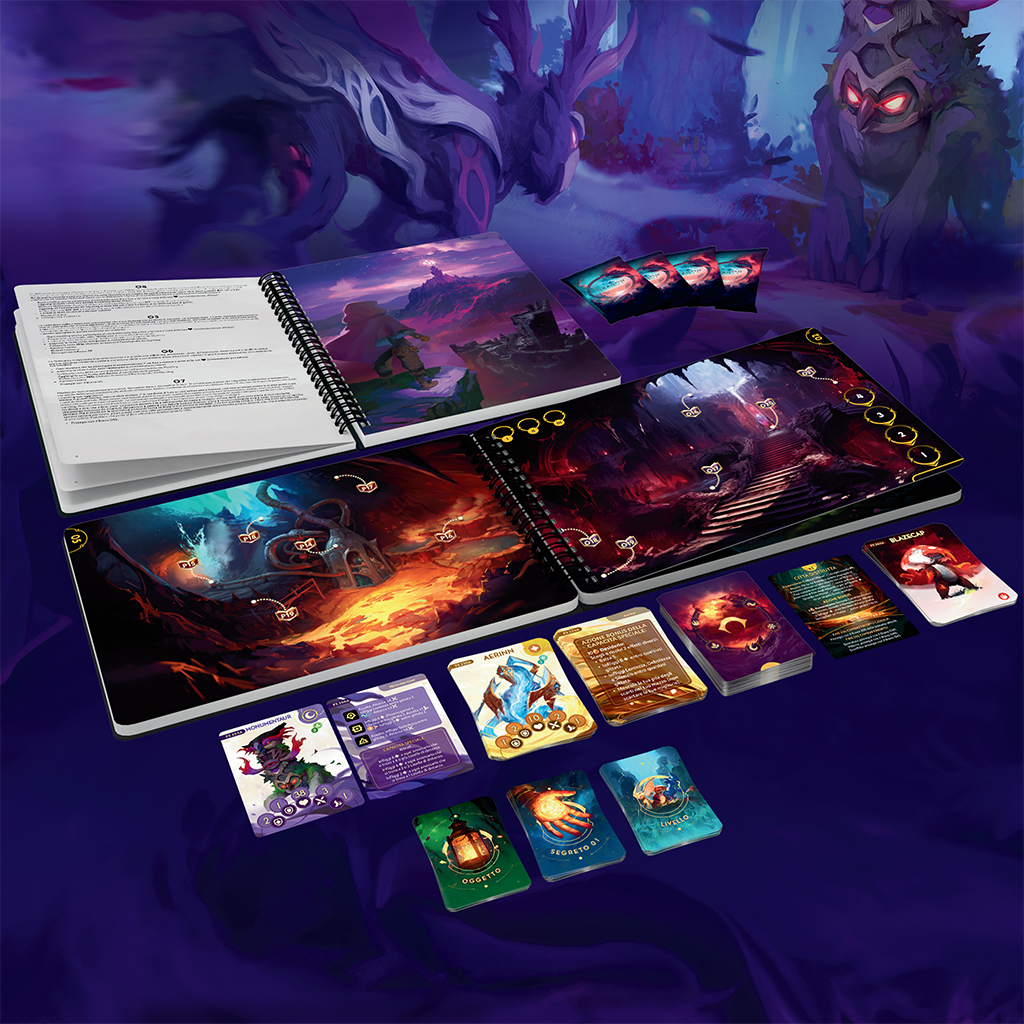 Dragon Eclipse: Viaggio nel Regno delle Ombre