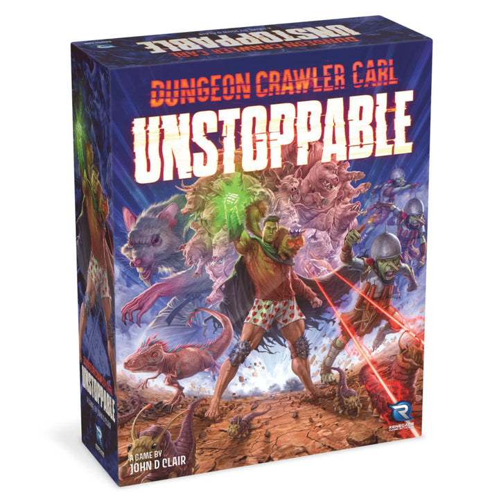 Dungeon Crawler Carl: Unstoppable