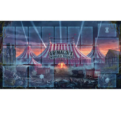Dungeon Crawler Carl Unstoppable - Playmat Solo Ufficiale