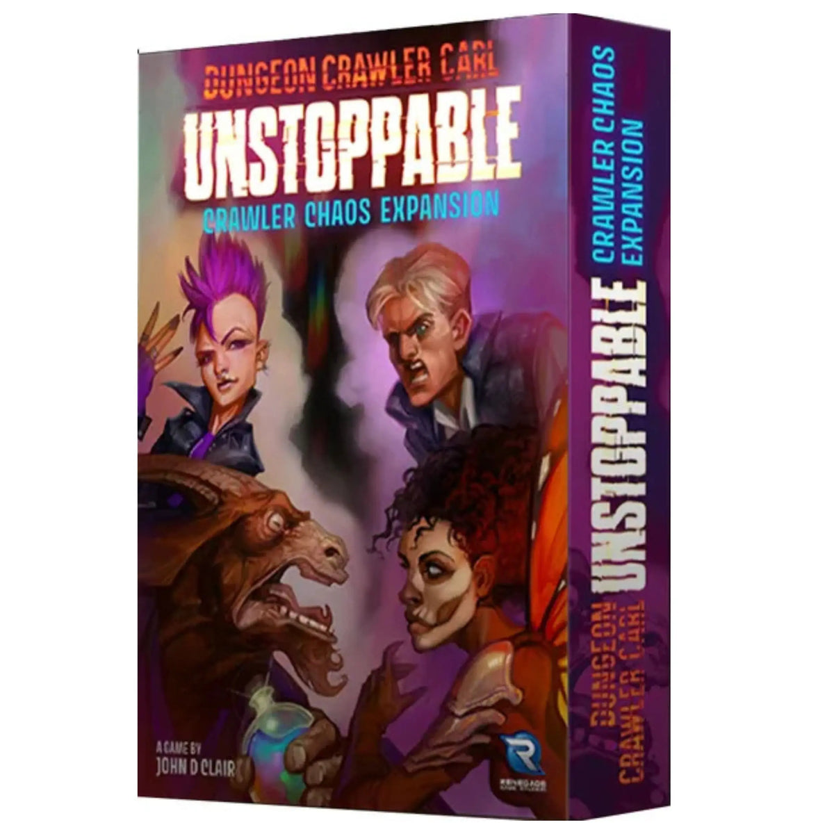 Dungeon Crawler Carl: Unstoppable – Crawler Chaos