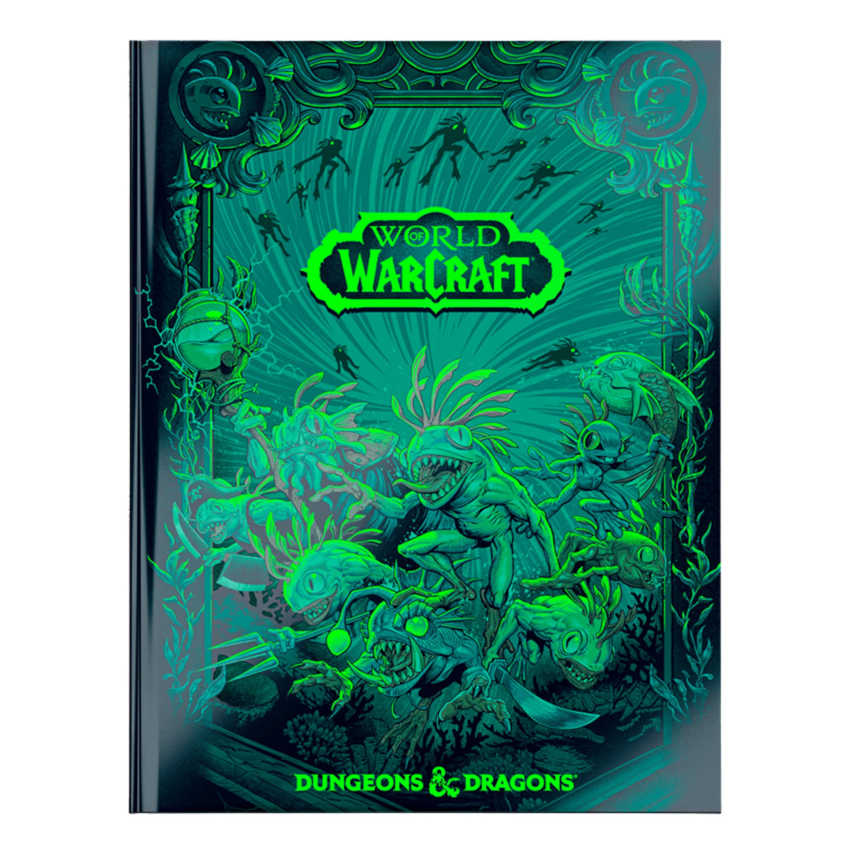 Dungeon & Dragons World of Warcraft Alternative Cover
