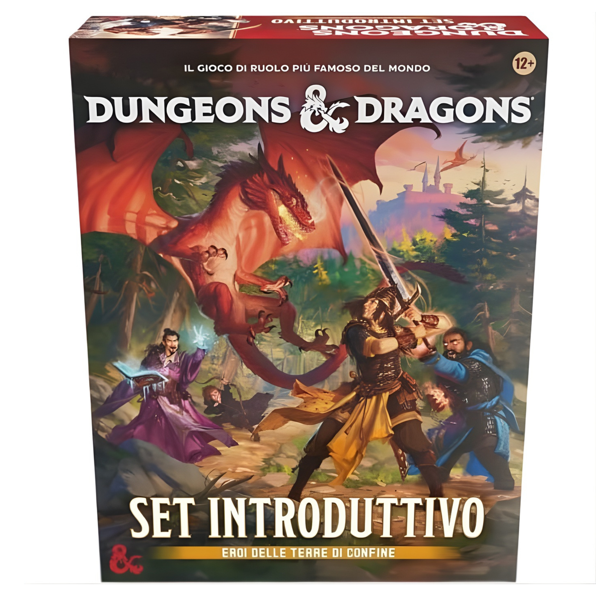 Dungeons & Dragons - Set Introduttivo - Eroi delle Terre di Confine
