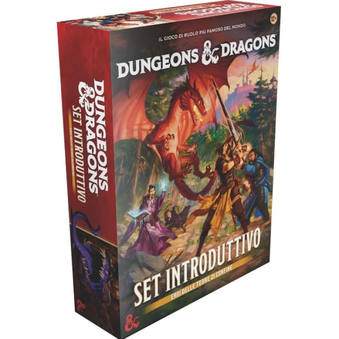 Dungeons & Dragons - Set Introduttivo - Eroi delle Terre di Confine